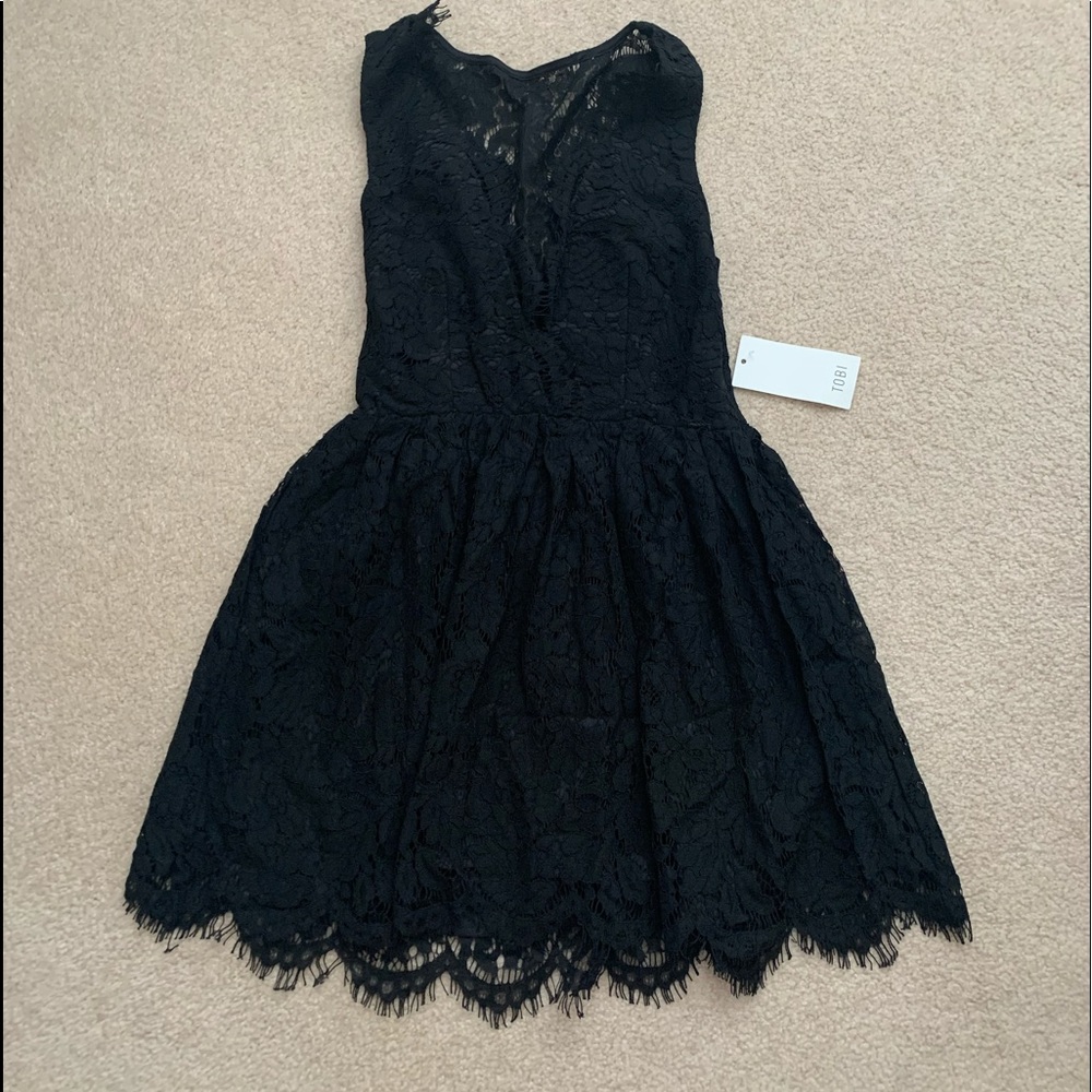 Black Tobi Dress